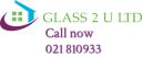 GLASS 2 U Ltd logo